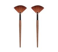 Coffee Ground Fan Brush Dr. Botanicals White 100g