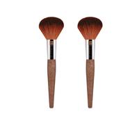 Coffee Ground Powder Brush Dr. Botanicals White 100g