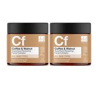 Coffee Superfood Renewing Facial Exfoliator 60ml x 2 Duo Pack Dr. Botanicals White One Size