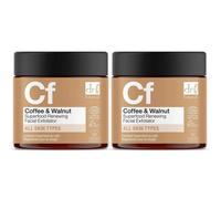 Dr Botanicals Coffee Superfood Renewing Facial Exfoliator 2 x 60ml