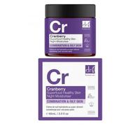 Dr Botanicals Cranberry Healthy Skin Night Moisturiser 60ml