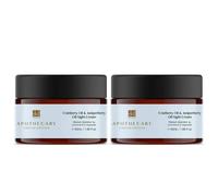 Dr. Botanicals Cranberry Oil & Juniperberry Oil Night Cream 50ml in White | Size: 100ml Dr. Botanicals White 100ml