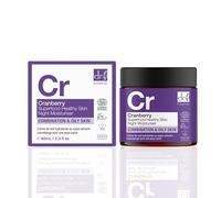 Dr Botanicals Cranberry Superfood Healthy Skin Night Moisturiser 60ml