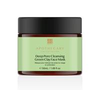 Dr Botanicals Deep Pore Cleansing Green Clay Face Mask 50ml