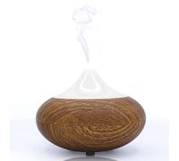 Dr Botanicals Essential Oil Diffuser | Premium 5 in 1 Ultrasonic Aromatherapy Scented Oil Diffuser Vaporizer Humidifier, Timer Auto-Off, 7 LED Colors (Clear Top)