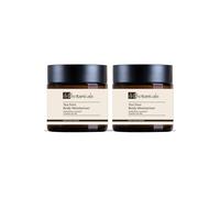 Dr. Botanicals Eucalyptus & Tea Tree Body Moisturiser 120Ml X 2 Duo Pack In White White One Size