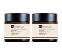 Eucalyptus & Tea Tree Body Moisturiser 120ml x 2 Duo Pack Dr. Botanicals White One Size