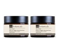Dr Botanicals Eucalyptus & Tea Tree Day & Night Moisturiser 2 x 50ml