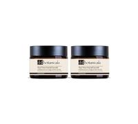 Eucalyptus & Tea Tree Facial Scrub 50ml x 2 Duo Pack Dr. Botanicals White One Size