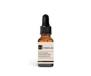 Dr Botanicals Eucalyptus, Tea Tree & Salicylic Acid Facial Oil For Spots 15ml