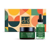 Dr Botanicals Green Caviar Anti-Ageing Moisturiser & Deep Hydrating Serum Kit - Nourishing Skincare with Green Caviar, Hyaluronic Acid, Bakuchiol - Hydrate, Smooth, and Reduce Wrinkles
