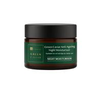 Dr. Botanicals Women's Green Caviar & Argan Oil Anti-Oxidant Anti-Ageing Night Cream 50ml in White Dr. Botanicals White 50ml