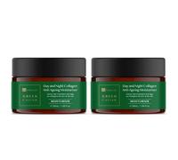 Green Caviar Day & Night Anti-Ageing Moisturiser 50ml x 2 Duo Pack Dr. Botanicals White One Size