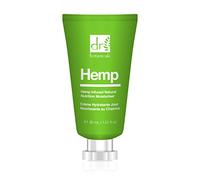Dr Botanicals Hemp Infused Natural Nutrition Moisturiser to Nourish Dry, Tired Skin with Cocoa Butter & Hemp Seed Oil - Hydrating, Soothing & Revitalising Face Cream - Made in UK - 30ml