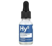 Dr Botanicals Hyaluronic Acid 5% & Niacinamide 5% Eye Serum | 15ml | Anti-Ageing Hydrating Anti-Wrinkle | Pore-Minimising Lactic Acid Smoothing Youthful Eye Treatment
