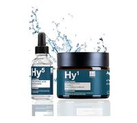 Anti-Ageing Hyaluronic Acid Day Moisturiser & Eye Serum Kit Dr. Botanicals White One Size