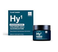Dr Botanicals Hydrating Mask 1% Hyaluronic Acid & 1% Gluconolactone 60ml | Moisturising Plumping Mask for Dry Dull Skin Texture Smoothing Glow Vegan