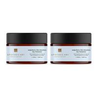 Dr Botanicals Juniperberry Oil & Strawberry Day Moisturiser 2 x 50ml