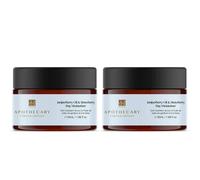 Dr Botanicals Juniperberry Oil & Strawberry Day Moisturiser 2 x 50ml