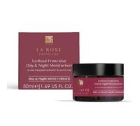 Dr Botanicals La Rose Française Duo Day & Night Moisturiser 50ml