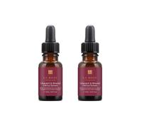 Dr Botanicals La Rose Française Eye Serum 15ml Twin Value Savings Pack