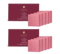Dr Botanicals La Rose Francaise Facial Cleansing Bar Twin Value Savings Pack Pack Of 5