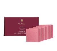 Dr Botanicals La Rose Francaise Facial Cleansing Bar Pack Of 5
