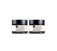 Lavender & Vitamin C Day & Night Moisturiser 50ml x 2 Duo Pack Dr. Botanicals White One Size