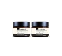 Dr. Botanicals Lavender & Vitamin C Day & Night Moisturiser 50Ml X 2 Duo Pack In White White One Size
