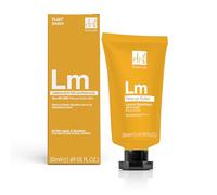 Dr Botanicals Lemon Rescue Butter 50ml | Multi Use Moisturiser for Face Body Hands Feet Hydrating Cream for Dry Skin Brightening Vegan Skincare