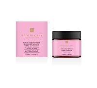 Dr Botanicals Lip Scrub and Exfoliator | Natural Lip Refresh Sugar Treatment Scrub - Nourish and Revive Your Lips with Organic Ingredients - Gentle Exfoliation and Hydration