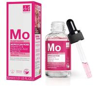 Dr Botanicals Mo Moroccan Rose Vitamin C & Hyaluronic Acid Facial Oil 15ml