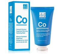 Dr Botanicals Natural Skincare Cocoa Butter & Coconut Superfood Reviving Hydrating Mask to hydrate, nourish and revive your skin
