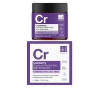 Dr Botanicals Apothecary Cranberry Superfood Healthy Skin Night Moisturiser 60ml
