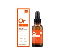 DR BOTANICALS Orange Restoring Facial Serum - 30ml | Anti Ageing, Anti Wrinkle, Brightening, Hydrating Face Serum with Mandarin Peel Oil, Red Algae & Rosa Moschata Oil and Seabuckthorn