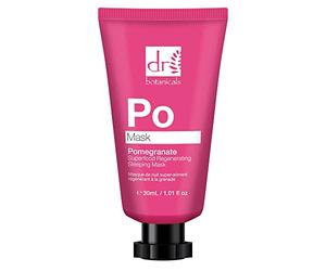 Dr Botanicals Pomegranate Superfood Regenerating Sleeping Mask 30 ml (Pack of 1)