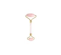 Dr. Botanicals Rose Quartz Nurturing & Healing Stone Facial Roller (Rose Gold Handle) In White White One Size