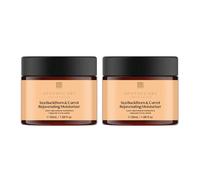 Dr Botanicals Sea Buckthorn & Carrot Rejuvenating Moisturiser 2 x 50ml