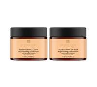Dr. Botanicals Sea Buckthorn & Carrot Rejuvenating Moisturiser 50ml in White | Size: 100ml Dr. Botanicals White 100ml