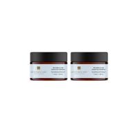 Dr. Botanicals Shea Butter & Kale Nutrient Day Moisturiser 50Ml X 2 Duo Set In White White One Size