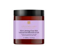 Skin Calming Clear Skin Natural Anti-Blemish Scrub 120ml Twin Value Savings Pack Dr. Botanicals White 120ml