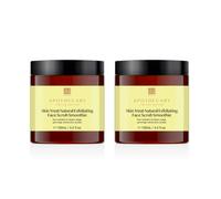 Dr Botanicals Skin Treat Natural Exfoliating Face Scrub Smoothie Twin Value Savings Pack 120ml