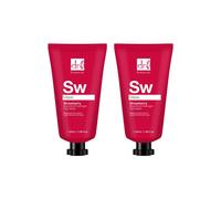 Dr. Botanicals Strawberry Overnight Face Mask 50Ml X 2 Duo Set In White White One Size