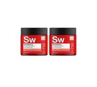 Dr. Botanicals Strawberry Superfood Vitamin C Day Moisturiser 60ml x 2 Duo Set in White Dr. Botanicals White