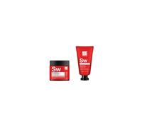 Dr. Botanicals Women's Strawberry Superfood Vitamin Day Moisturiser Duo in White Dr. Botanicals White