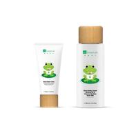 Baby Sweet Almond Oil Diaper Cream & Body Milk Kit Dr. Botanicals White One Size