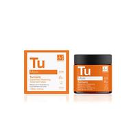 Dr Botanicals Turmeric Superfood Restoring Treatment Hydrating Mask for Skin regeneration and skin care 60 ml Orange