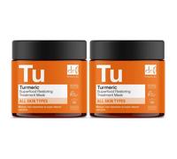 Dr Botanicals Turmeric Superfood Restoring Treatment Mask 2 x 60ml