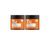 Dr. Botanicals Turmeric Superfood Restoring Treatment Mask 60Ml X 2 Duo Pack In White White One Size