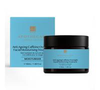 Dr Botanicals Anti Aging Caffeine Face Moisturiser | Anti Aging Moisturiser Infused with Coffee Butter and Roasted Coffee Oil - Skincare Face Moisturiser fades Sunspots, Redness, and Fine Lines